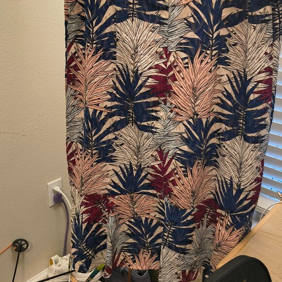 Kar Lagerfeld Tropical Print with a dropped waist size 12 - Picture 6 of 12